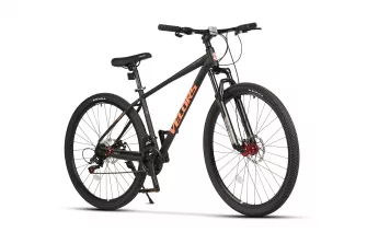 BICICLETE DE MUNTE - ﻿﻿Bicicleta MTB Velors Rambler V29311A 29", Negru/Portocaliu, https:carpatsport.ro