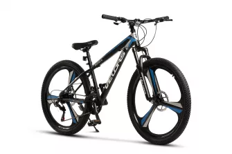 PROMO BICICLETE - ﻿﻿Bicicleta MTB Velors Saturn V2610MG 26", Negru/Alb/Albastru, https:carpatsport.ro