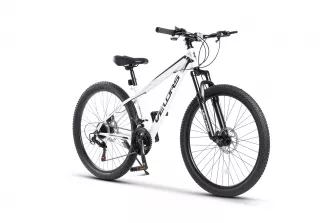 PROMO BICICLETE - ﻿﻿Bicicleta MTB Velors Uranus V2610G 26", Alb/Negru, https:carpatsport.ro