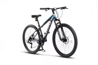 PROMO BICICLETE - ﻿﻿Bicicleta MTB Velors Uranus V2610G 26", Negru/Alb/Albastru, carpatsport.ro
