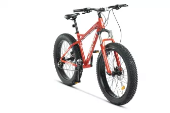 BICICLETE FAT BIKE - Bicicleta Fat Bike Carpat Haercules C26278H 26", Rosu/Alb, https:carpatsport.ro