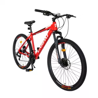 BICICLETE HIDRAULICE - Bicicleta MTB-HT Carpat Acura C2999H 29", Rosu/Negru/Alb, https:carpatsport.ro