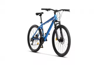 BICICLETE DE MUNTE - Bicicleta MTB-HT Carpat SPARTAN C26581A 26", Albastru/Negru, carpatsport.ro