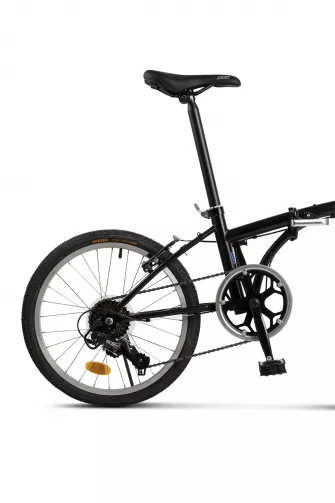Bicicleta Pliabila Velors Advantage V2052A 20", Negru/Albastru