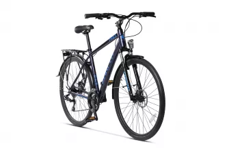BICICLETE DE ORAS - Bicicleta de oras (Trekking) Carpat Pro C28281C 28", Albastru/Bleu, carpatsport.ro