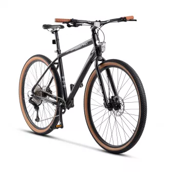 BICICLETE HIDRAULICE - Bicicleta Hidraulica Trekking Carpat PRO C29271H 29", Negru/Gri, carpatsport.ro