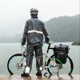 Jacheta ciclism waterproof maneca lunga ROCKBROS  2XL