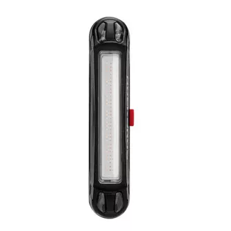 Set lanterna BC02-700C USB rezistenta la apa, reincarcabila + Stop A54BK USB si 30 LED-uri, rezistent la apa, reincarcabil ROCKBROS