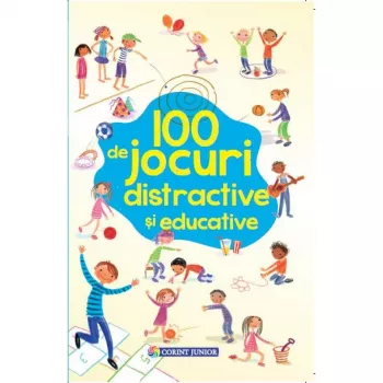 100 de jocuri distractive si educative