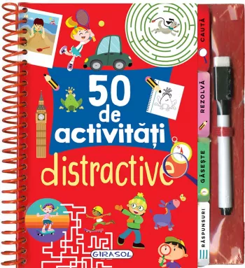 50 de activitati distractive