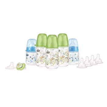 Set Biberoane Nou Nascut Baiat, nip 39018