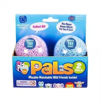 Spuma de modelat cu surpriza Playfoam™ - Set 2 capsule