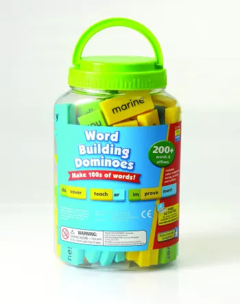 Domino pentru construit cuvinte