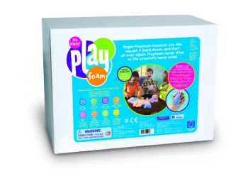 Spuma de modelat Playfoam™ - setul clasei - 16 buc