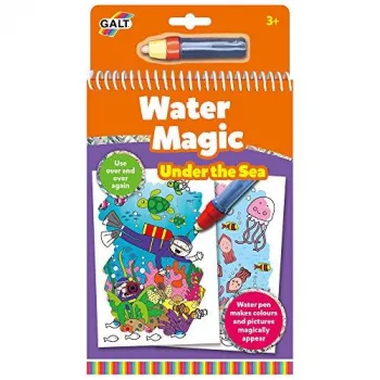 Water Magic: Carte de colorat Lumea acvatica