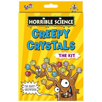 Horrible Science : Cristale ciudate