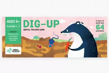 Joc interactiv - Petrecerea din padure - Chalk and Chuckles
