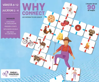 Joc interactiv - Why Connect? - Chalk and Chuckles