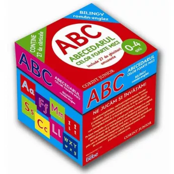 Cutie - Abecedarul celor foarte mici - RO-EN - Corint