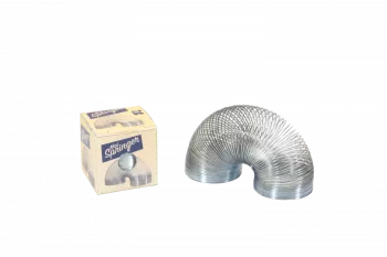 Slinky din metal