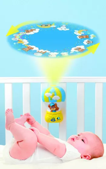 Proiector muzical – Ursuletii somnorosi
