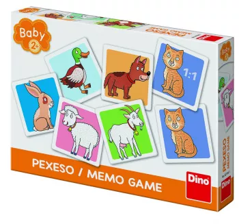 Joc de memorie - Ferma vesela - Dino Toys