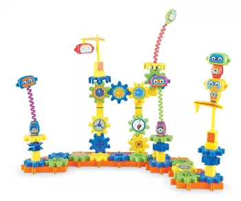 Set de constructie - Gears! Fabrica de robotei