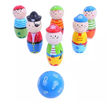 Set popice - Pirati - BigJigs