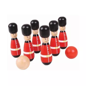 Set popice - Soldati -BigJigs