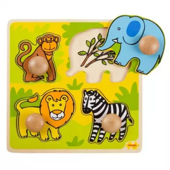 Primul meu puzzle - Safari - BigJigs
