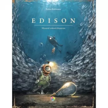 Edison. Misterul comorii disparute - Corint