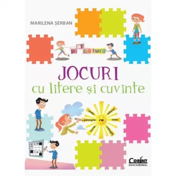 Jocuri cu litere si cuvinte - Corint