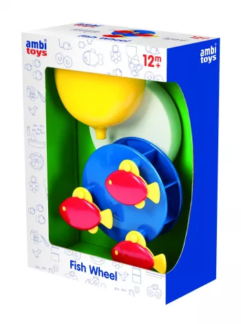 Jucarie pentru baie - Cursa pestisorilor - Ambi Toys