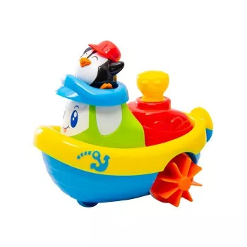 Jucarie pentru baie - Barcuta pinguinului