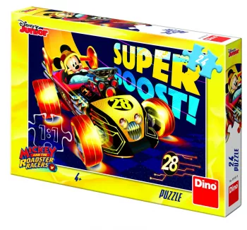 Puzzle - Clubul lui Mickey Mouse (28 piese) - Dino Toys