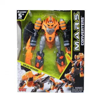 Robot Converters - M.A.R.S (Dragon) - Cybotronix