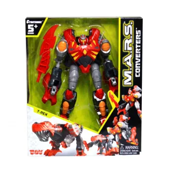 Robot Converters - M.A.R.S (T - Rex) - Cybotronix