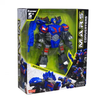 Robot Converters - M.A.R.S (Stegosaurus) - Cybotronix