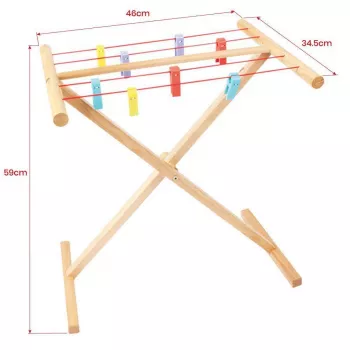 Joc de rol - Uscator de rufe - BigJigs