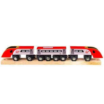 Trenulet - Virgin Pendolino - BigJigs