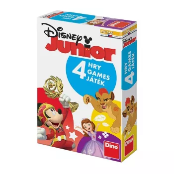 Joc interactiv 4 in 1 - Disney Junior - Dino Toys