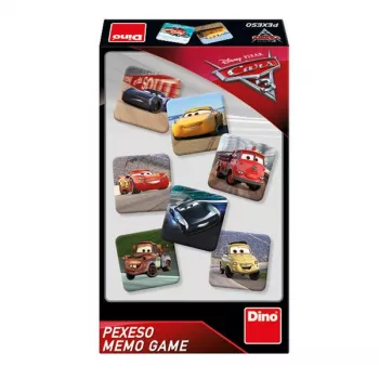 Joc de memorie - Cars 3 - Dino Toys