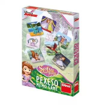 Joc de memorie - Printesa Sofia - Dino Toys