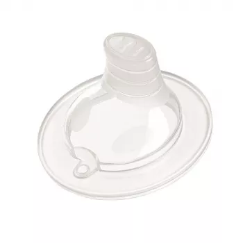 Adaptor de baut ortodontic, silicon, pentru sticle cu gat larg, +6 luni - Nip