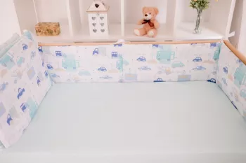 Aparatori patut - Blue Car - Maradalia Kids