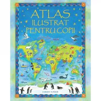 Atlas ilustrat pentru copii - Corint