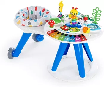 Baby Einstein - Centru de activitati 4in1 - Around We Grow - Bright Starts