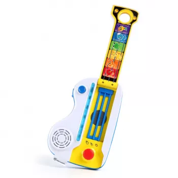 Baby Einstein - Jucarie muzicala 2in1 chitara si pian - Flip & Riff Keytar - Bright Starts