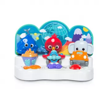 Baby Einstein - Jucarie stimulativa - Move & Discover Pals - Bright Starts