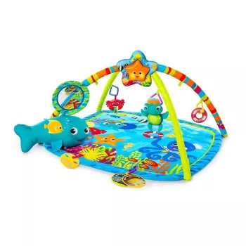 Baby Einstein - Salteluta de activitati “Prietenii din adancul marii” - Bright Starts